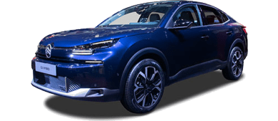 Citroën ë-C4 X Elektrisch 156pk Extended range PLUS leasen - front angle - DirectLease